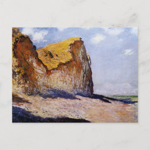 Cliffs Near Pourville Postcard