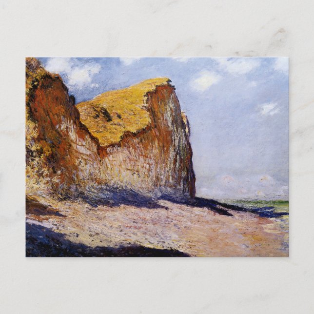 Cliffs Near Pourville Postcard (Front)