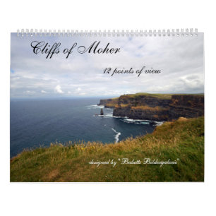 Cliffs of Moher    12 points of view Calendar