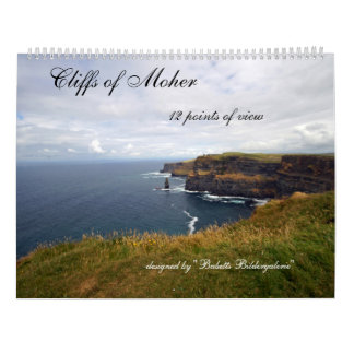 Cliffs of Moher    12 points of view Calendar