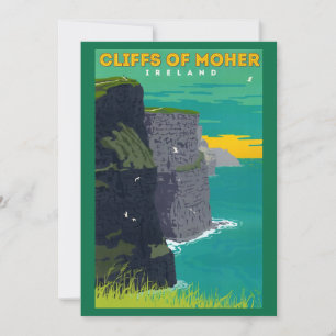 Cliffs of Moher 5x7 Big Postcard