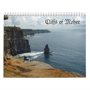 Cliffs of Moher - calendar
