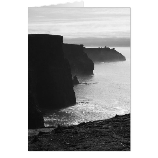 Cliffs of Moher Card