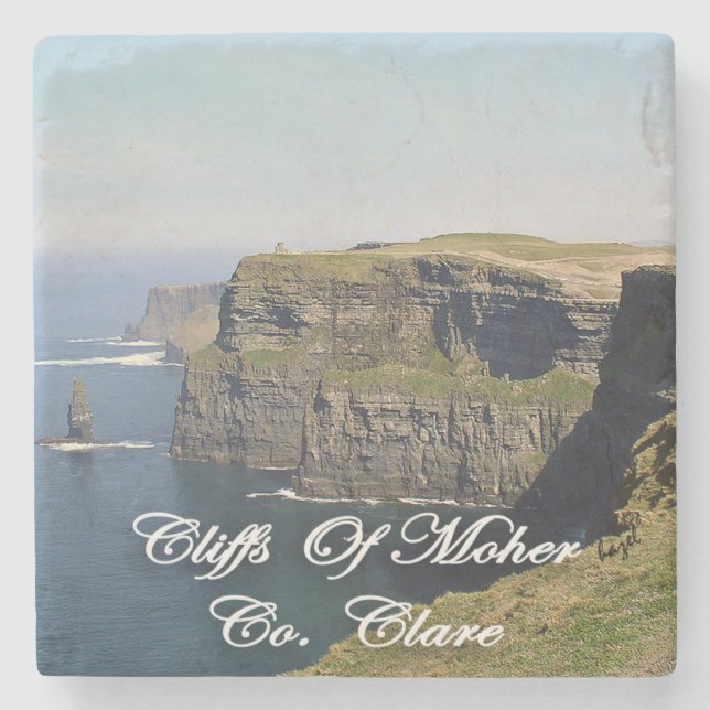 Cliffs Of Moher, Co. Clare. Irish Coaster (Front)