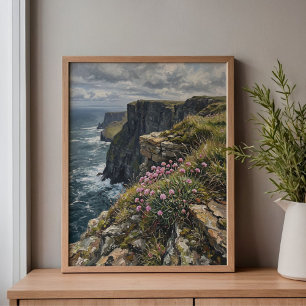 Cliffs of Moher Coast Canvas Print
