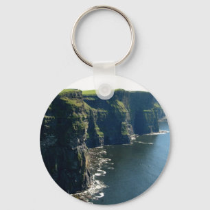 Cliffs of Moher  County Clare Ireland Key Ring