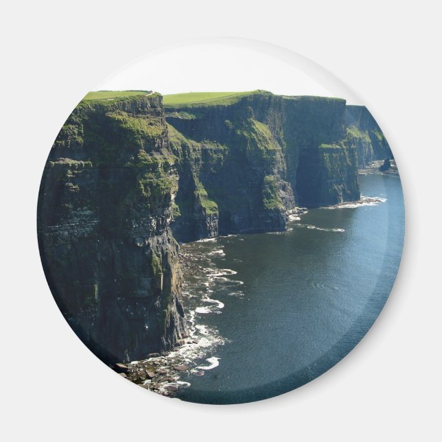 Cliffs of Moher  County Clare Ireland Magnet (Front)
