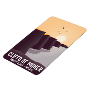 Cliffs of Moher County Clare, Ireland. Magnet