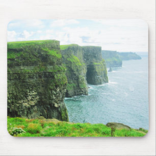 Cliffs of Moher, County Clare, Ireland Mouse Pad