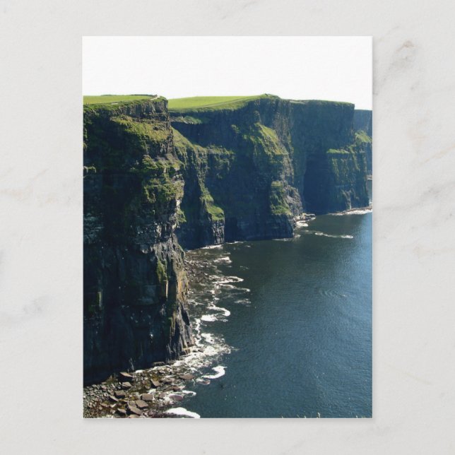 Cliffs of Moher  County Clare Ireland Postcard (Front)