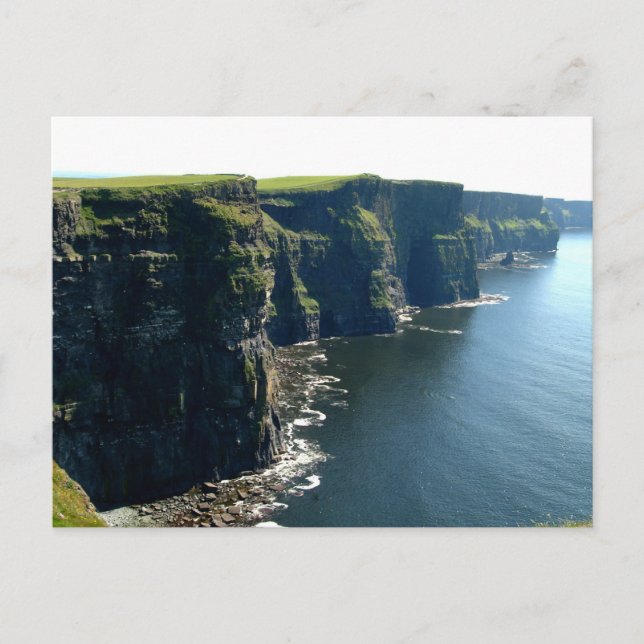 Cliffs of Moher  County Clare Ireland Postcard (Front)