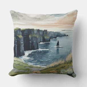 Cliffs of Moher Cushion