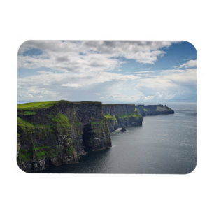 Cliffs of Moher in Ireland rectangular magnet