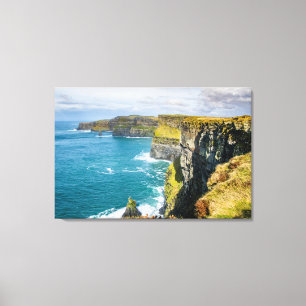 Cliffs of Moher, Ireland Canvas Print