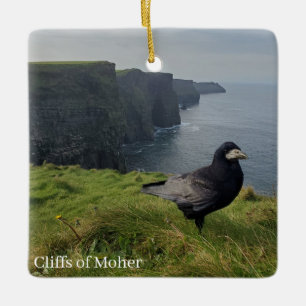 Cliffs of Moher, Ireland Christmas Ornament Rook
