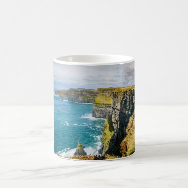 Cliffs of Moher, Ireland Coffee Mug (Center)