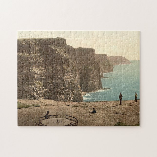 Cliffs of Moher Ireland Colour Puzzle (Horizontal)