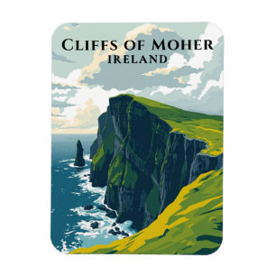 Cliffs of Moher Ireland Iconic Irish Coast Magnet