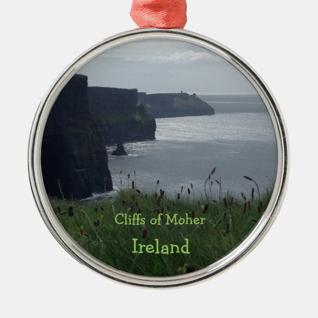 Cliffs of Moher Ireland - Irish Holiday Ornament (Front)