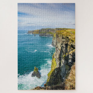 Cliffs of Moher, Ireland Jigsaw Puzzle