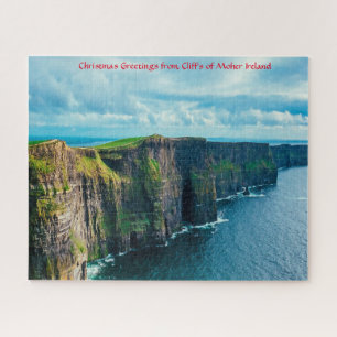 Cliff's of Moher Ireland. Jigsaw Puzzle