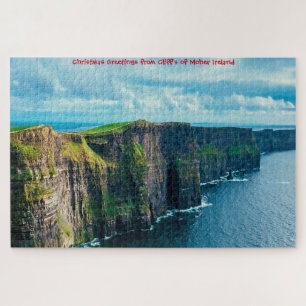 Cliff's of Moher Ireland. Jigsaw Puzzle