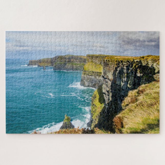 Cliffs of Moher, Ireland Jigsaw Puzzle (Horizontal)