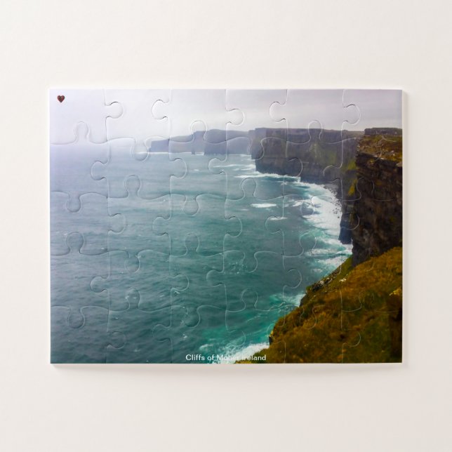 Cliffs of Moher Ireland Jigsaw Puzzle (Horizontal)