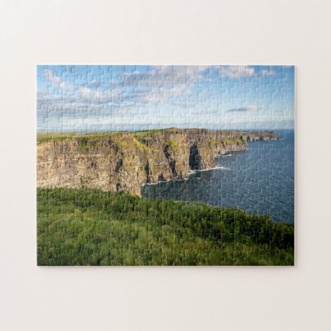 Cliffs of Moher, Ireland Jigsaw Puzzle (Horizontal)
