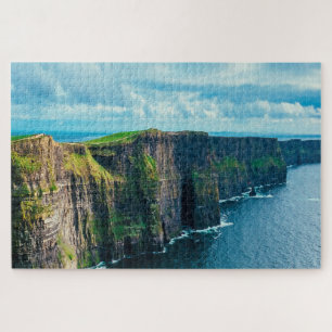 Cliff's of Moher Ireland. Jigsaw Puzzle