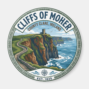Cliffs of Moher Ireland Magnet