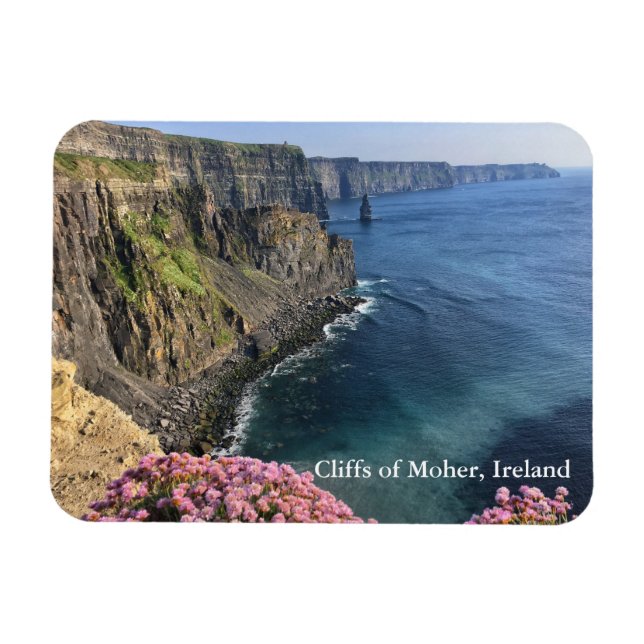 Cliffs of Moher, Ireland magnet (Horizontal)