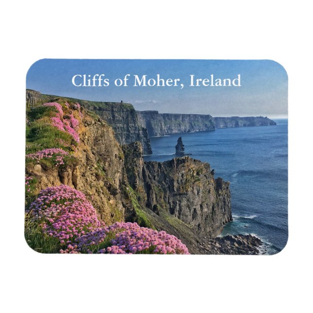 Cliffs of Moher, Ireland Magnet (Horizontal)