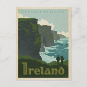 Cliffs of Moher   Ireland Postcard