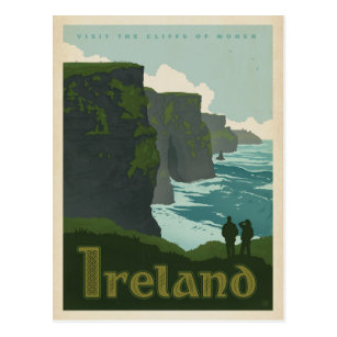 Cliffs of Moher | Ireland Postcard
