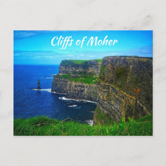 Cliffs of Moher, Ireland Postcard