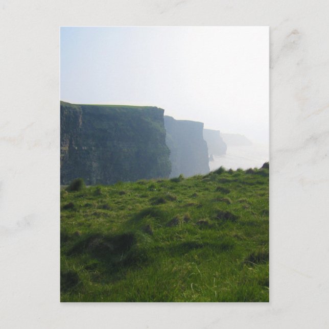 Cliffs of Moher - Ireland Postcard (Front)
