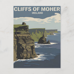 Cliffs of Moher, Ireland Postcard