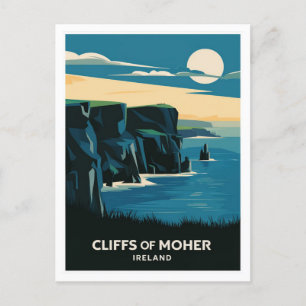 Cliffs of Moher, Ireland  Postcard