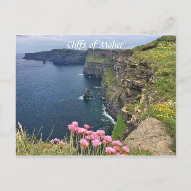 Cliffs of Moher, Ireland Postcard (Front)