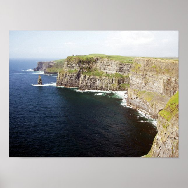Cliffs of Moher Ireland Poster (Front)