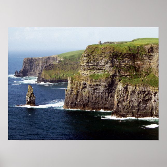 Cliffs of Moher Ireland Poster (Front)