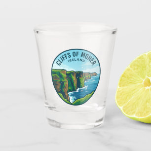 Cliffs of Moher Ireland Shot Glass