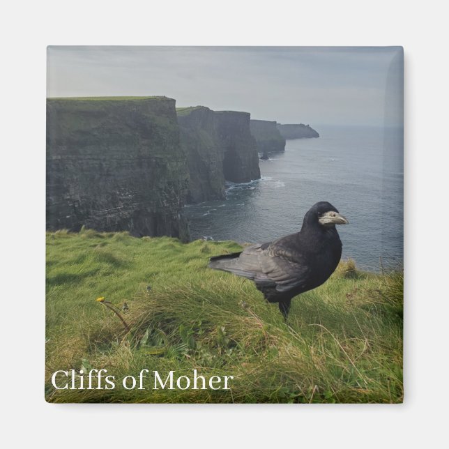 Cliffs of Moher, Ireland Souvenir Magnet (Front)