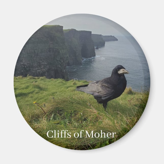 Cliffs of Moher, Ireland Souvenir Magnet (Front)