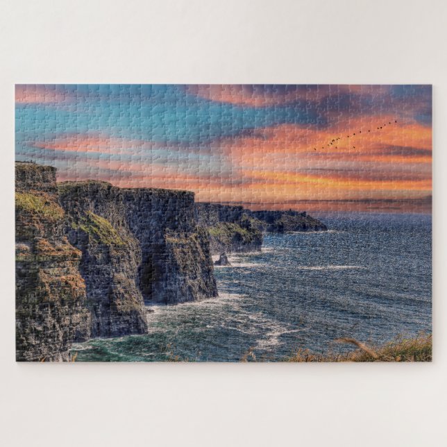 Cliffs of Moher Jigsaw Puzzle (Horizontal)