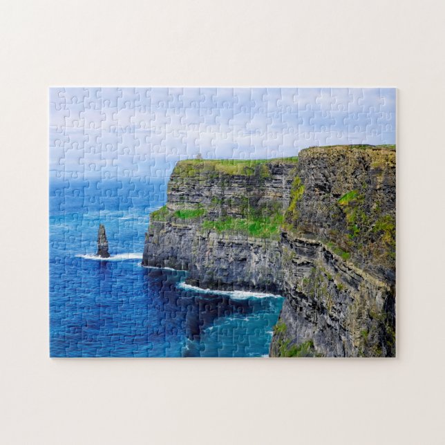 Cliffs of Moher Jigsaw Puzzle (Horizontal)