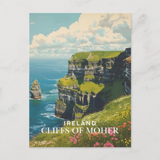 Cliffs of Moher Postcard (Front)