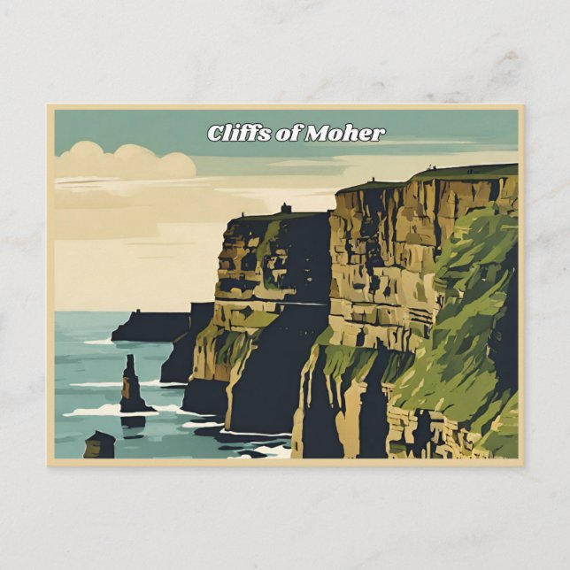 Cliffs of Moher Postcard (Front)