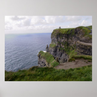 Cliffs of Moher Poster